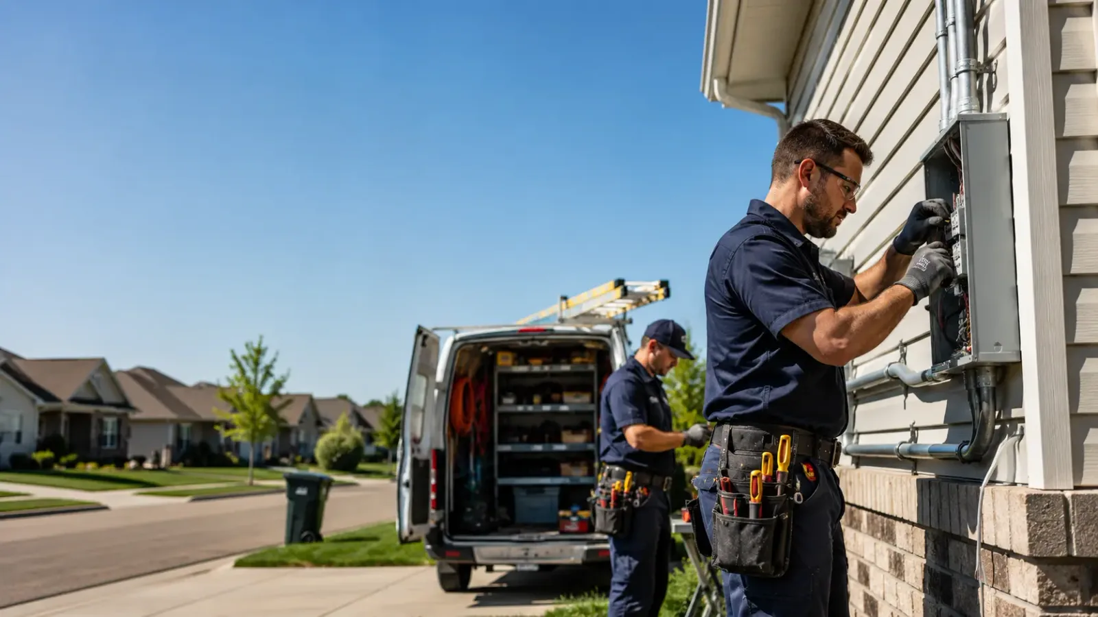 Whole Home Rewiring in Wauwatosa, WI